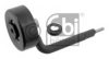 OPEL 06340543 Tensioner Pulley, v-ribbed belt